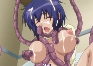 Hentai tentacle orgy with girls that crave cock